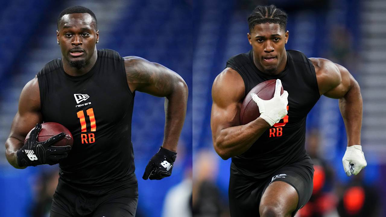 Cardinals, Seahawks select Notre Dame RBs in Round 1