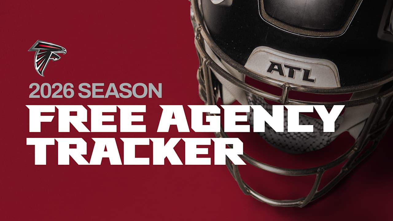 Atlanta Falcons 2026 Free Agency Tracker
