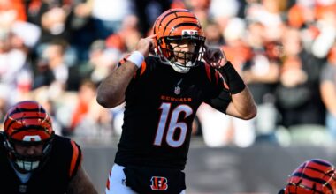 Joe Flacco Re-Signs with Bengals for 19th NFL Season