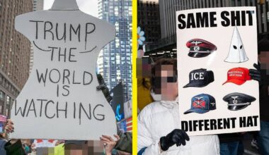 Here Are 47 Of The Most Memorable And Shocking "No Kings" Protest Signs From The Weekend - BuzzFeed