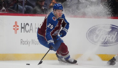 Avalanche upset after MacKinnon ejected vs. Oilers