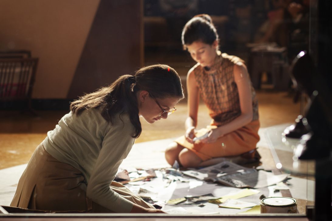 Margherita Mazzucco and Gaia Girace in a still from the HBO TV series 