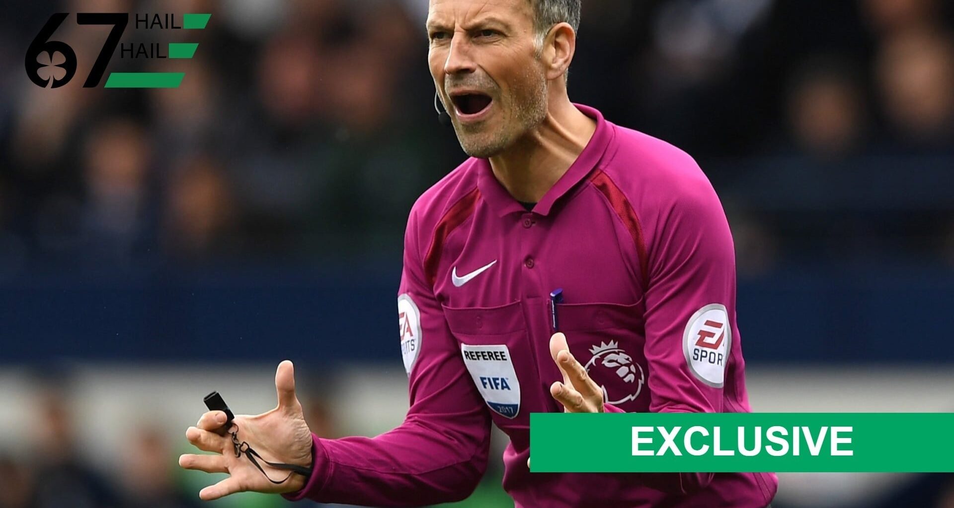 Mark Clattenburg's crystal clear stance over big Celtic penalty shout vs Aberdeen