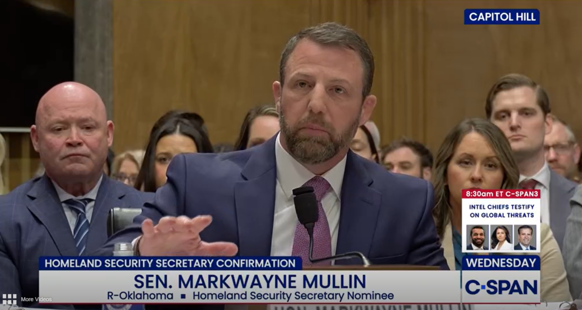 Trump’s DHS Nominee Won’t Rule Out a New Hampshire ICE Facility