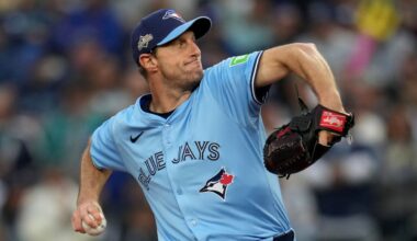 Blue Jays' Max Scherzer looks and feels good in key start before season