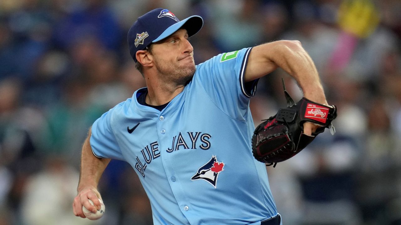 Blue Jays' Max Scherzer looks and feels good in key start before season