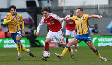 Dowman sends clear message to Arteta for Arsenal's tough tests ahead - London Evening Standard