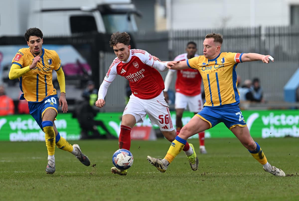 Dowman sends clear message to Arteta for Arsenal's tough tests ahead - London Evening Standard