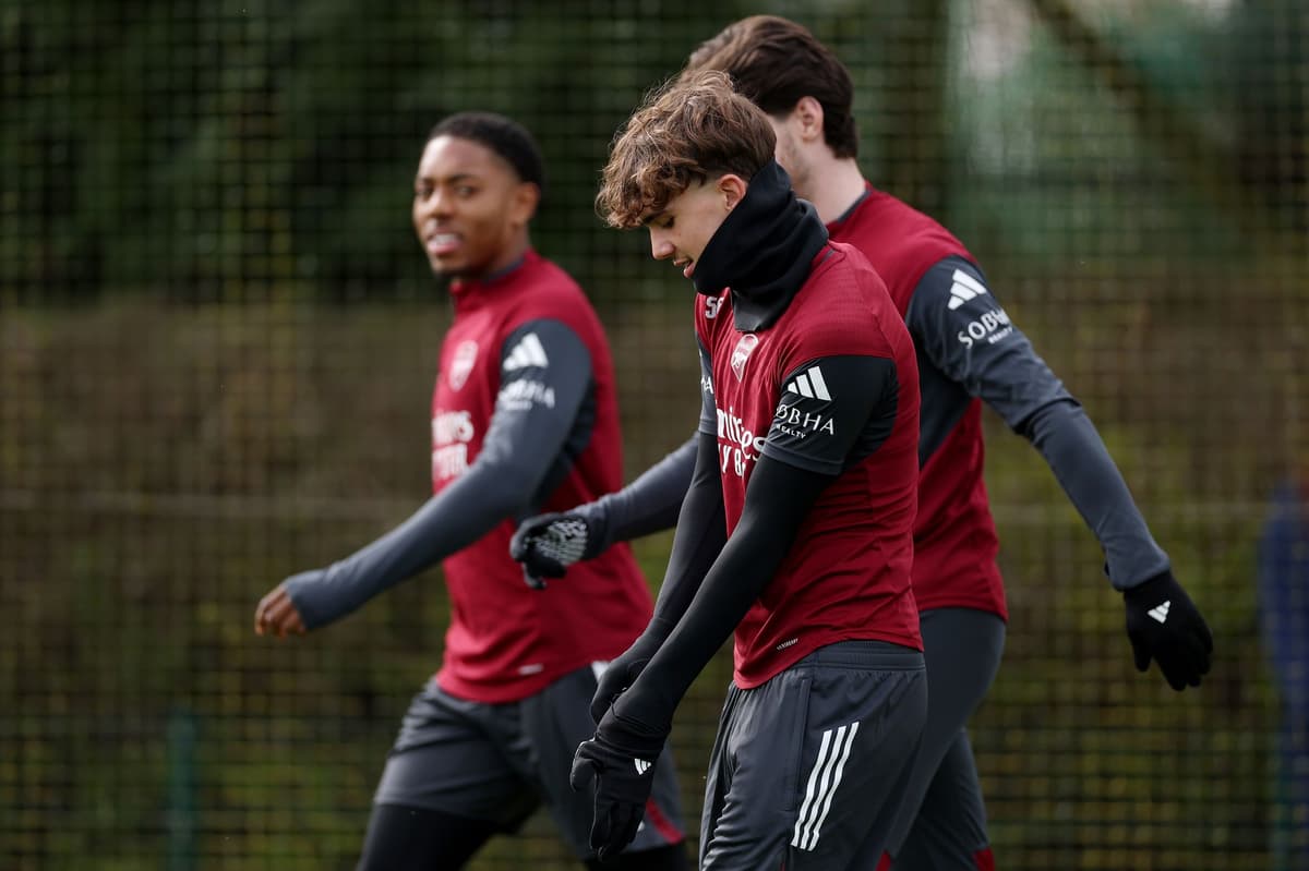 Arsenal handed double injury blow before Leverkusen but Dowman trains - London Evening Standard