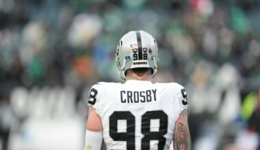 Ravens back out of Maxx Crosby trade after medical concerns during physical