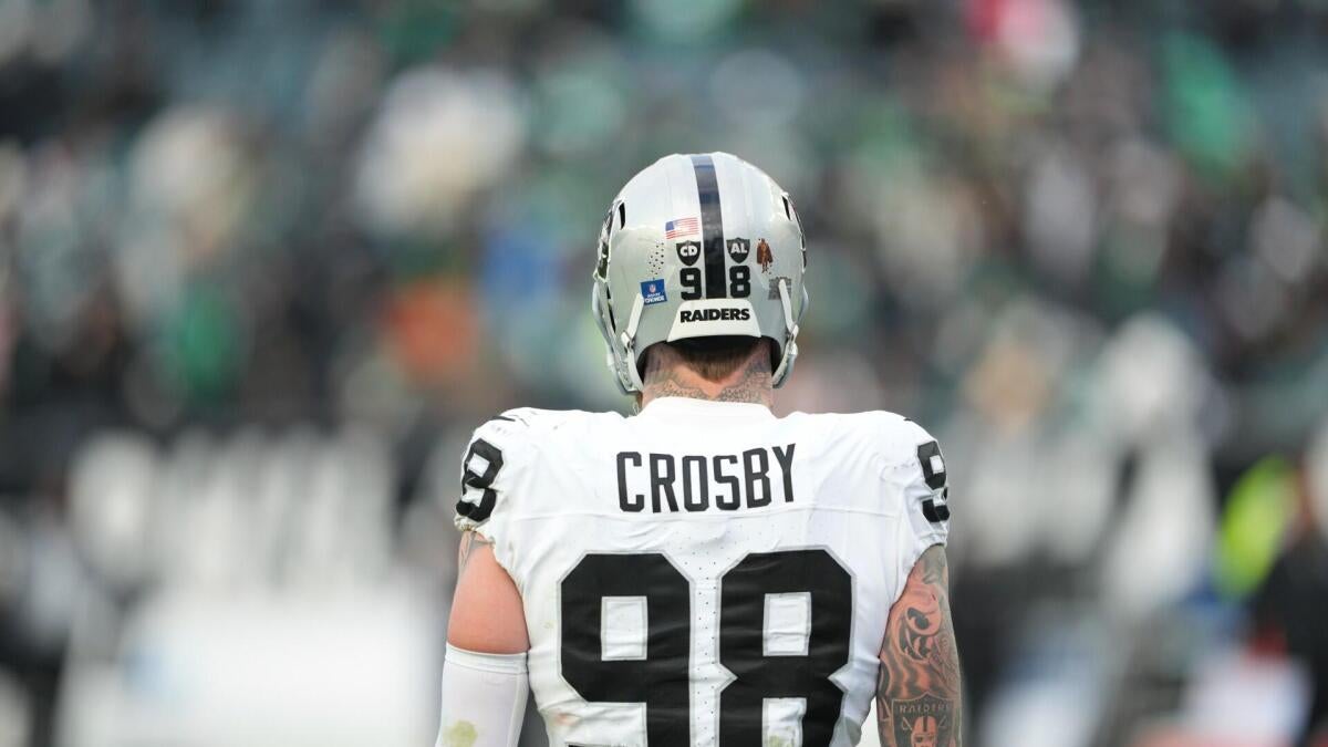 Ravens back out of Maxx Crosby trade after medical concerns during physical