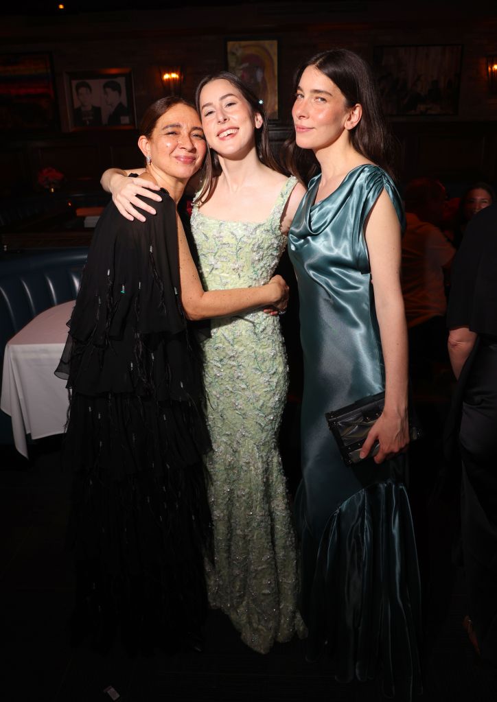 Maya Rudolph, Alana Haim and Danielle Haim attend the Warner Bros. Pictures Post-Oscar Celebration hosted by Pam Abdy and Mike De Luca at Craigs in West Hollywood.
