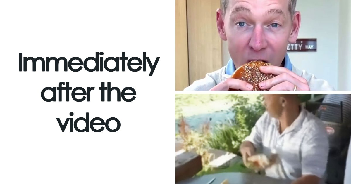 20 Most Hilarious Reactions After Video Of McDonald's CEO Tasting Burger Went Viral In Worst Way