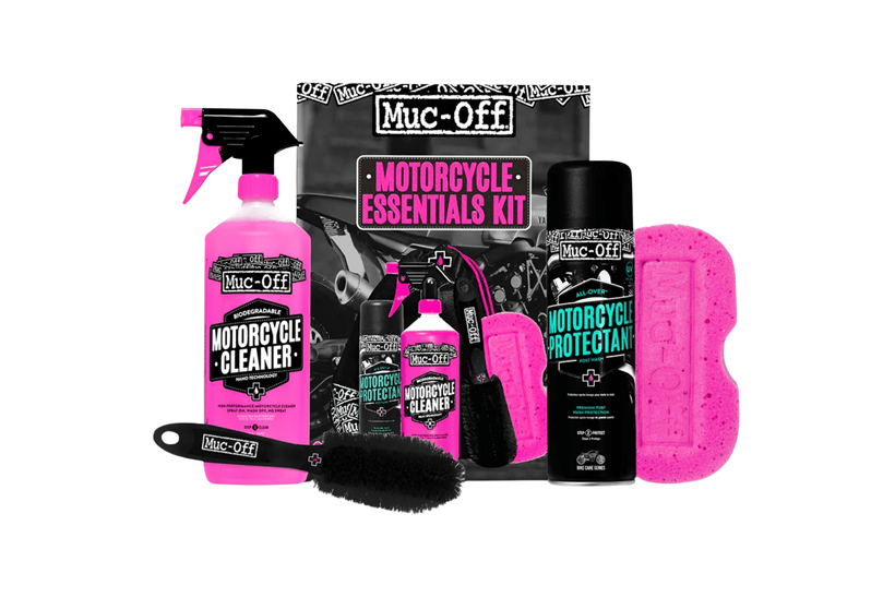 Muc-Off essential cleaning kit