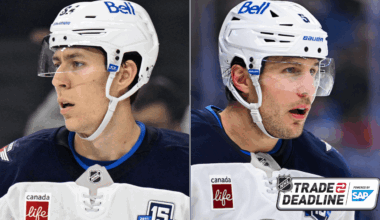 Stanley, Schenn traded to Sabres by Jets