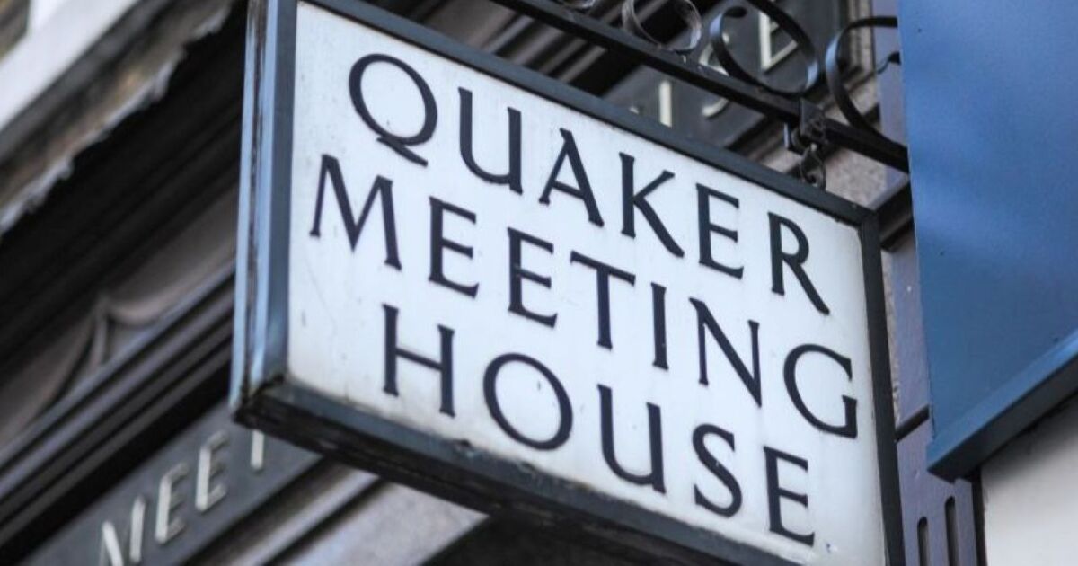 Quaker Meeting House raided by Metropolitan Police again