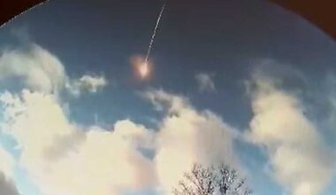 7-ton asteroid, 6 foot asteroid creates fireball over PA, Ohio