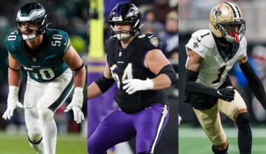 Raiders, Titans lead $2.3 billion free-agency kickoff