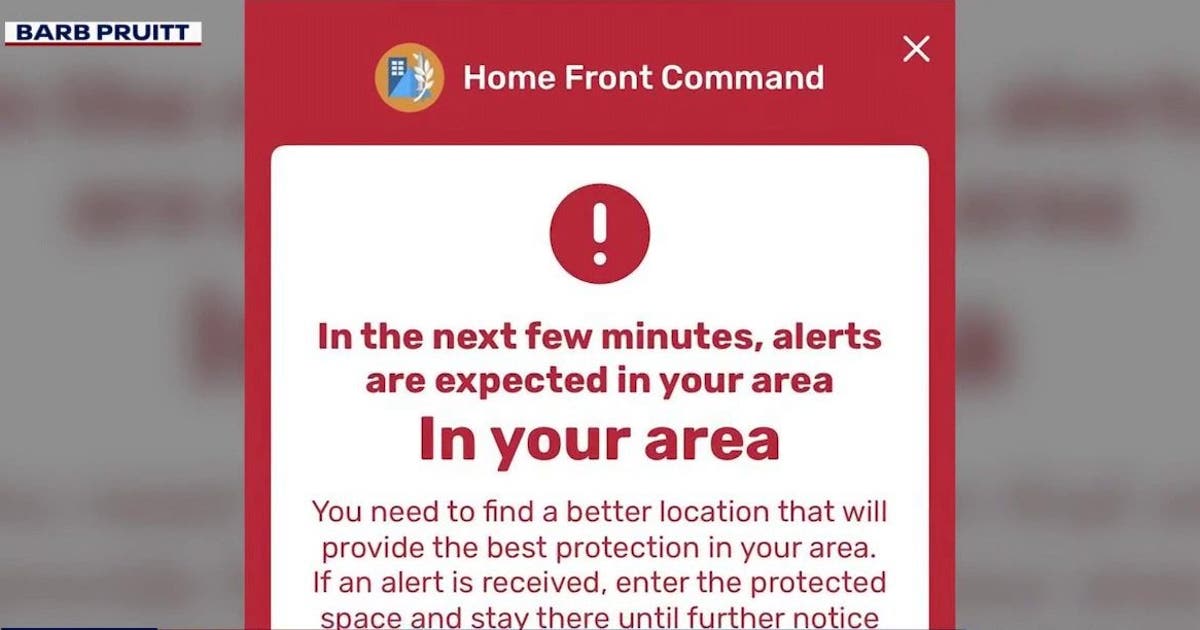 ‘30 Seconds to Shelter’: Phoenix pastor recalls terrifying escape from Israel