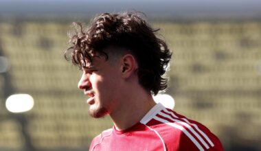 Milos Kerkez on Brighton disappointment, his goal and 'important' games to come