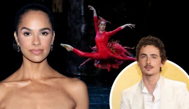 Misty Copeland, Who Promoted 'Marty Supreme,' Says Timothée Chalamet "Wouldn’t Be An Actor" If It "Weren’t For Opera & Ballet"