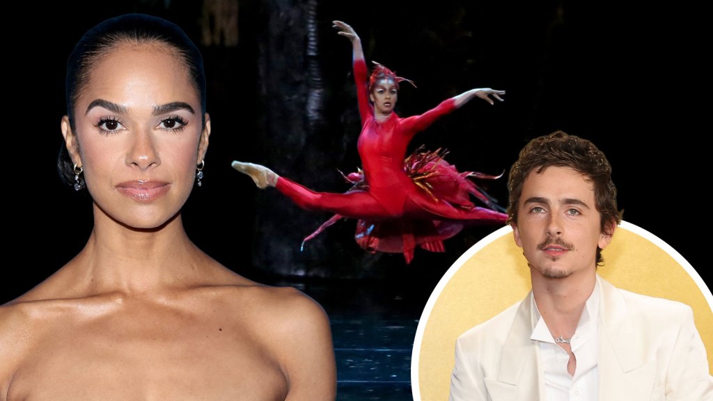 Misty Copeland, Who Promoted 'Marty Supreme,' Says Timothée Chalamet "Wouldn’t Be An Actor" If It "Weren’t For Opera & Ballet"