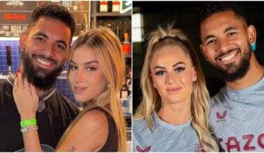 Aston Villa's Douglas Luiz Dating Daughter of Arsenal Icon Edu