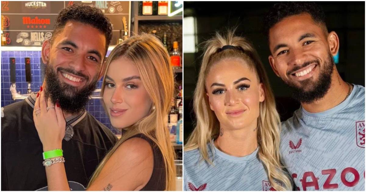 Aston Villa's Douglas Luiz Dating Daughter of Arsenal Icon Edu