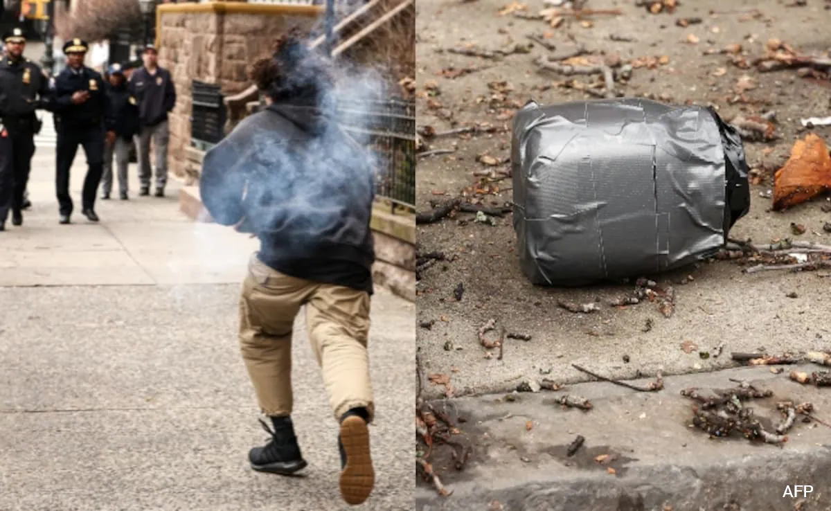 Explosive Devices Thrown Outside Zohran Mamdani's New York Home During Anti-Muslim Protest By Jake Lang