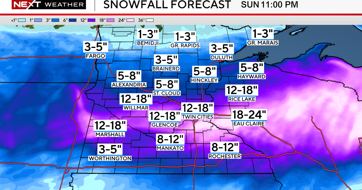 Minnesota braces for major winter storm; significant number of flights canceled or delayed at MSP Airport