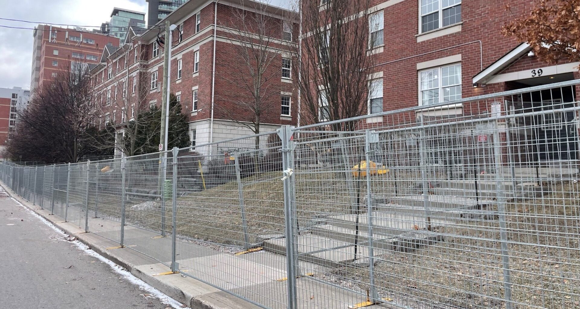 Students on St. Patrick's Day deterrents