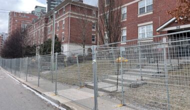 Students on St. Patrick's Day deterrents