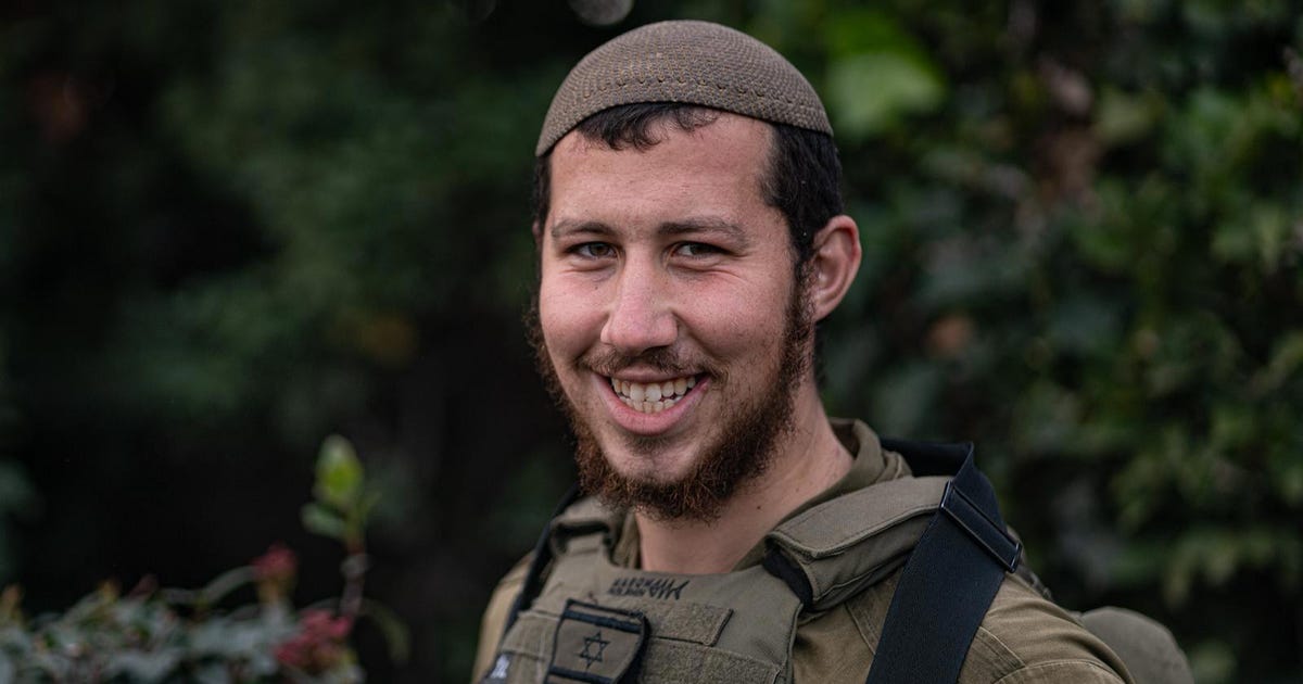 Israeli-American IDF soldier killed Saturday in southern Lebanon rocket attack - Haaretz