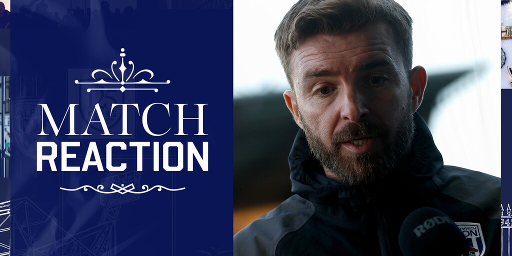 James Morrison's reaction to Albion's defeat at Oxford United - West Bromwich Albion