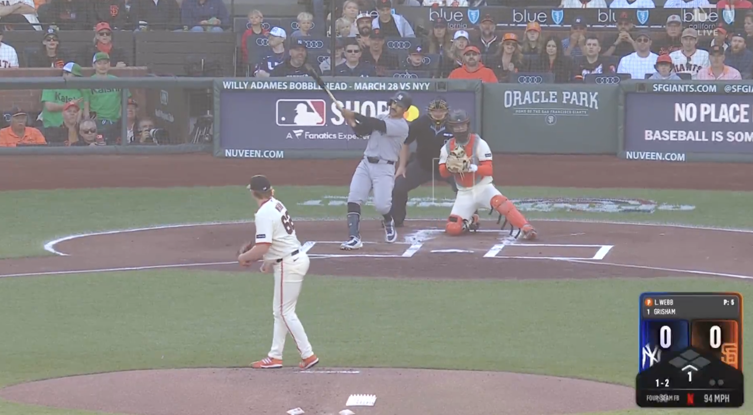 Netflix MLB scorebug draws polarizing reaction