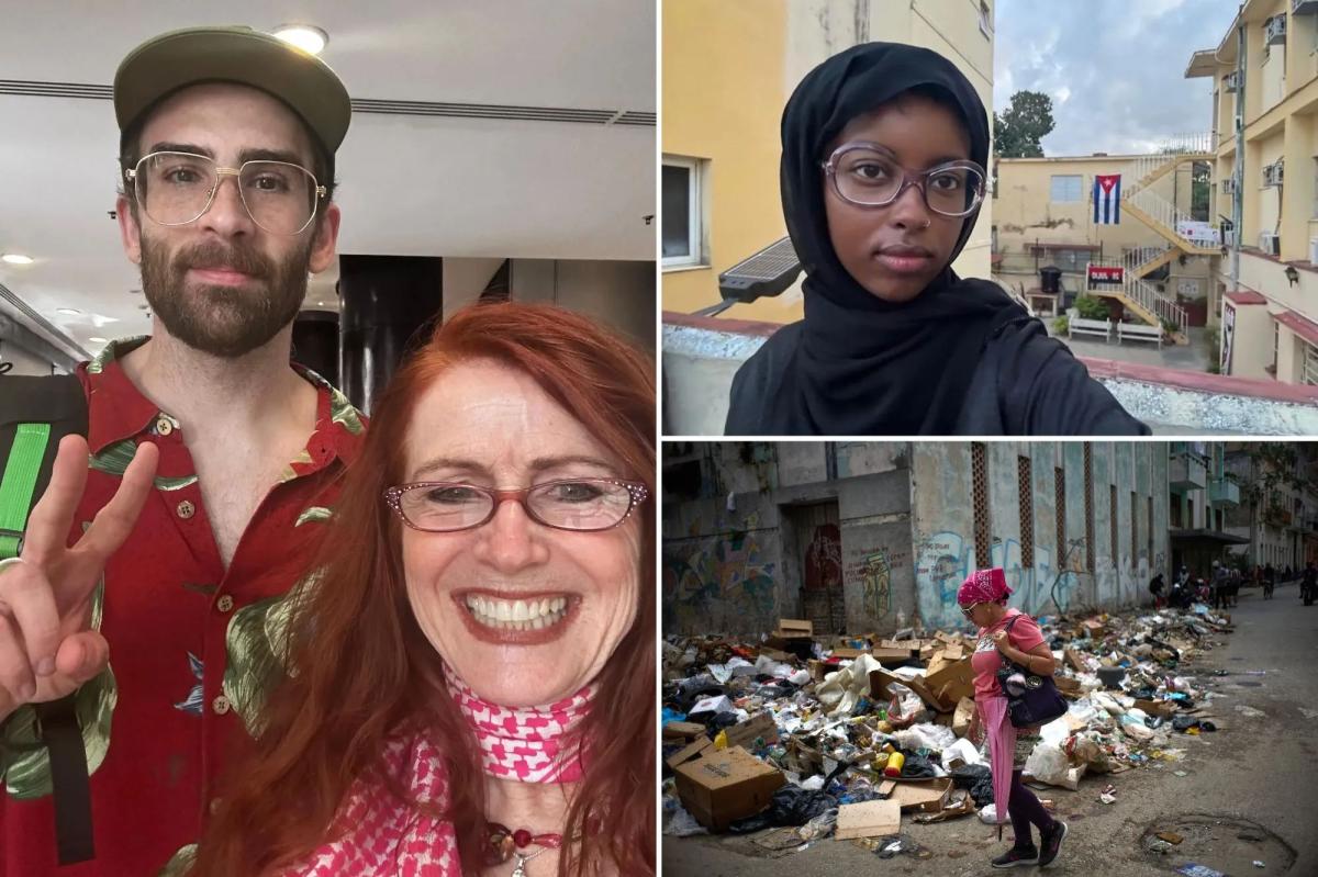 Tone-deaf activists flock into Havana, staying in 5-star hotels while island in crisis: 'mockery of Cuban people'