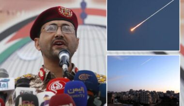 Iranian-backed Houthi rebels claim responsibility for missile attack on Israel