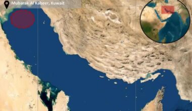 Iran claims attack on US tanker in Persian Gulf