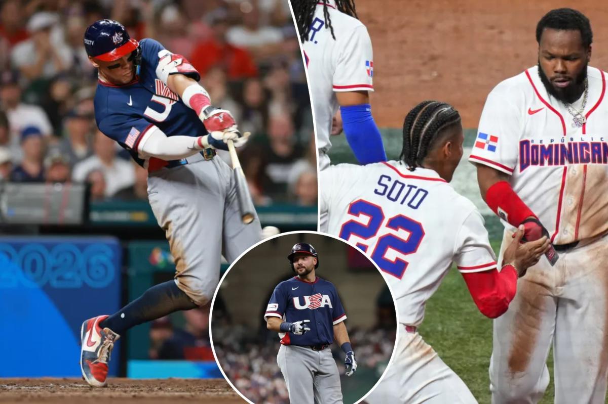 Team USA-Dominican Republic will be WBC clash of the uber-talented