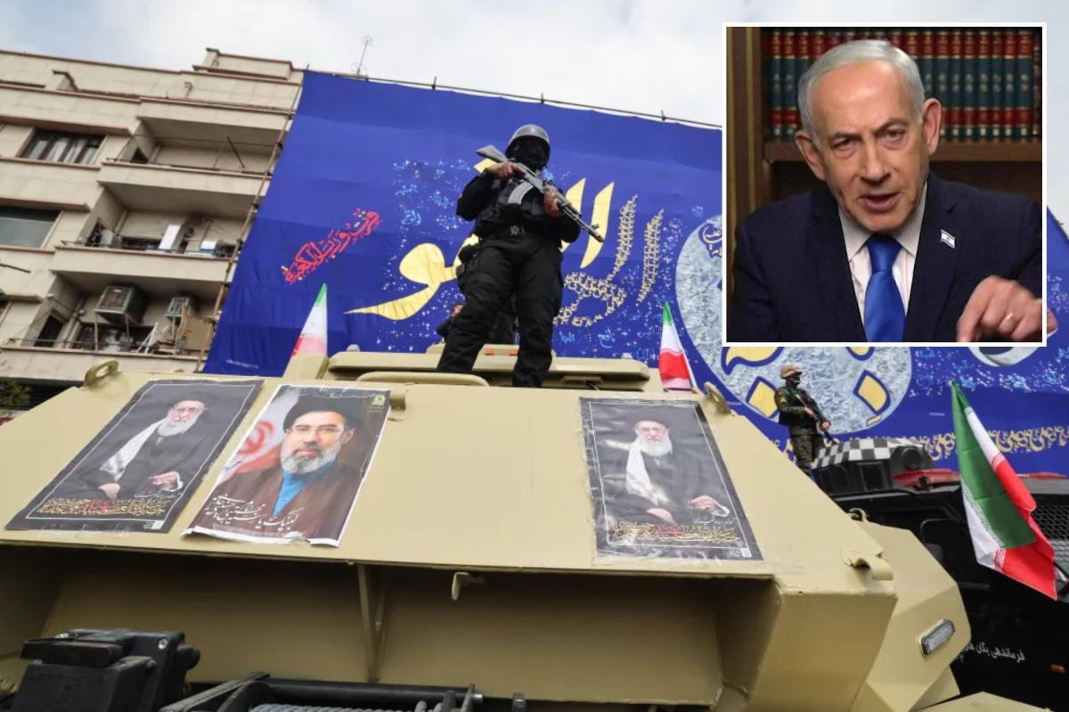 Iran threatens to 'pursue and kill' Netanyahu after prime minister declares Israel, US are crushing regime