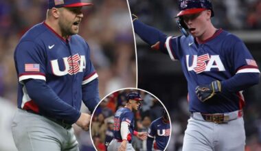 Team USA survives Canada scare to advance to WBC semifinal