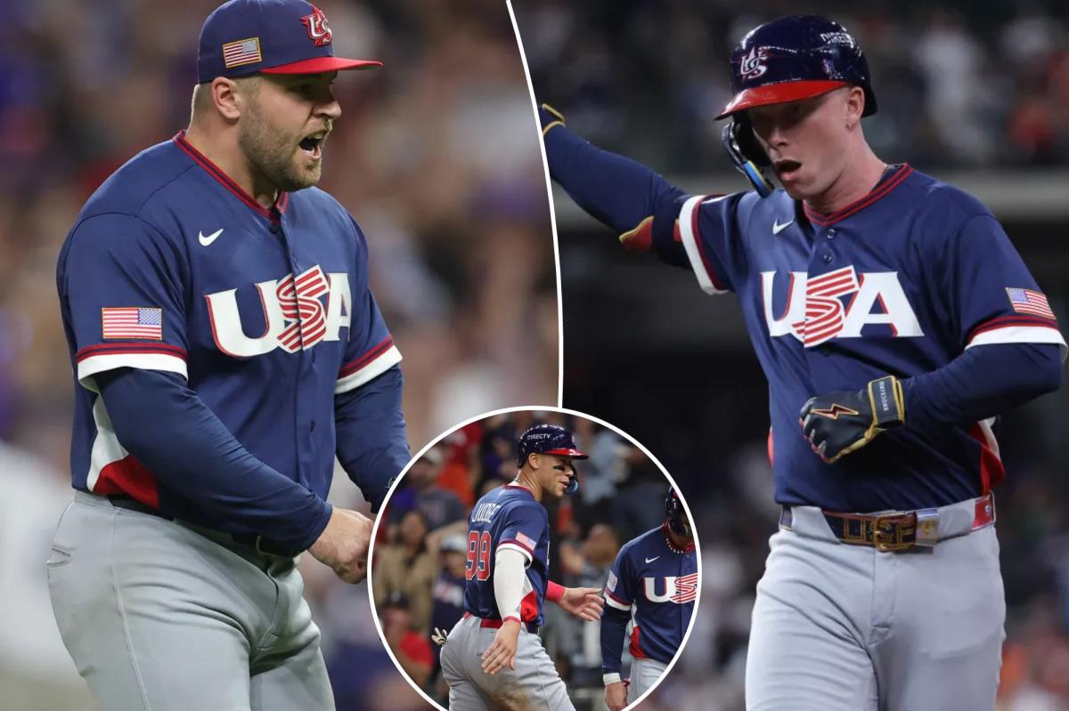 Team USA survives Canada scare to advance to WBC semifinal