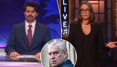 'SNL UK' roasts disgraced ex-Prince Andrew in debut episode
