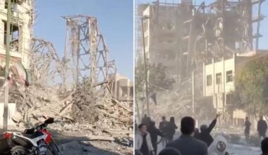 Israel bombs Iran's top mullahs as they count votes for next supreme leader