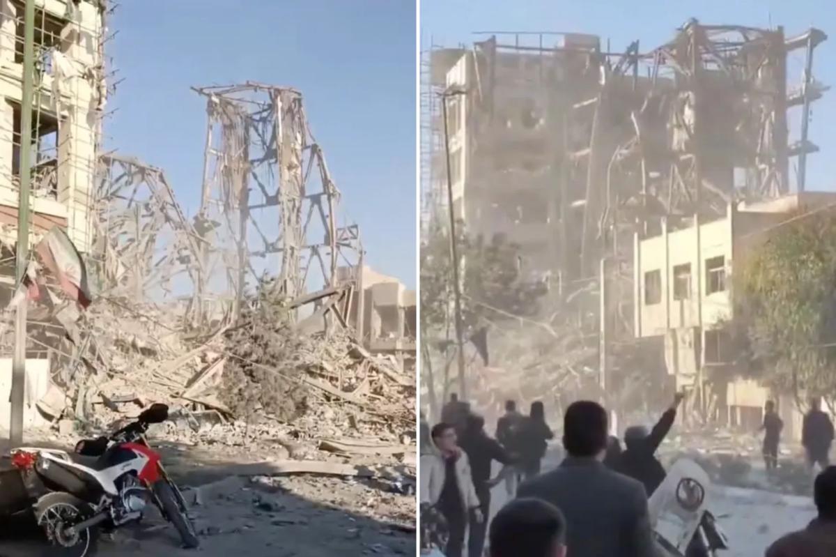 Israel bombs Iran's top mullahs as they count votes for next supreme leader