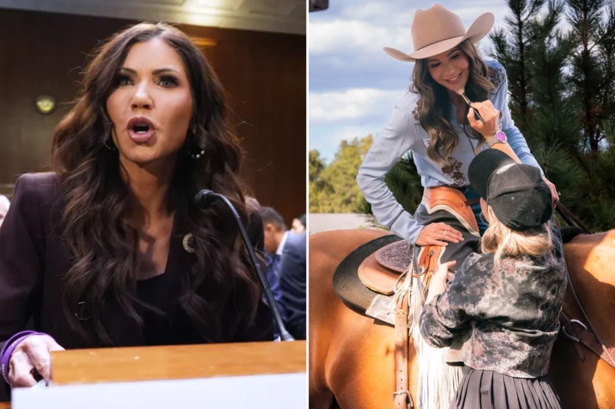 Kristi Noem's senate hearing moment that likely got her fired as Secretary of Homeland Security