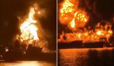 NJ-based shipper slams ‘barbaric attack’ on tanker vessel by 'extremist' Iran regime