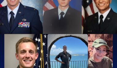 U.S. service members killed in refueling aircraft crash in Iraq identified as Ohio National Guard members and Florida-based crew