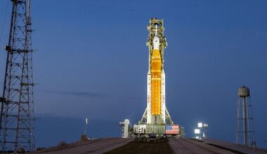 NASA sets launch date for historic moon mission after meeting to review risks to crew