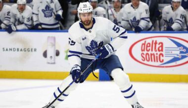 Maple Leafs' trade of Nicolas Roy only hints more moves are coming